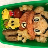 キャラ弁マリオ立体弁当